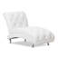 Chaise longue sans accoudoirs capitonnée Millo-20239611