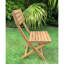 Chaise de patio pliante Chamorro