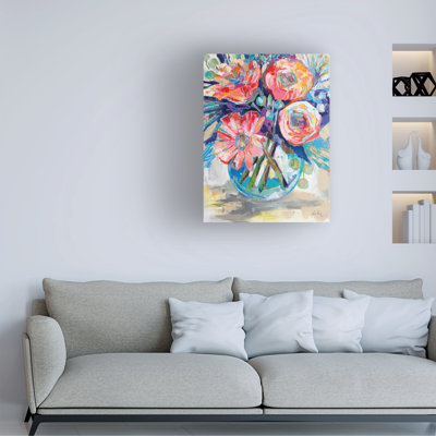 Œuvre d'art sur toile «Bachelor Jeanette Vertentes»