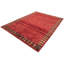 Rectangle 202 cm x 291 cm Striped Hand Woven Area Rug