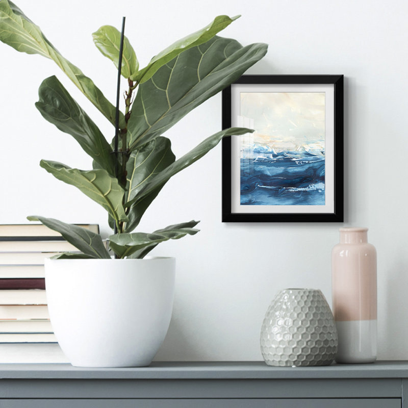 Wiegert -Gallery Wrapped Canvas, 28.5" H x 20.5" W, Black