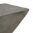 Versatile Modern Side Table Magnesium Oxide Indoor Outdoor Compact Spaces