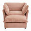 Fauteuil rembourré 47 po-118401846