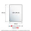 Hard Floor Rectangle Chair Mat-97712366
