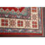 Tapis oriental géométrique Kazak 3 x 4