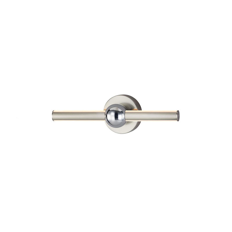 Barre d'éclairage de salle de bain à DEL 4 lumières à intensité variable Kimore, 5" H x 19.75" W x 4.5" D