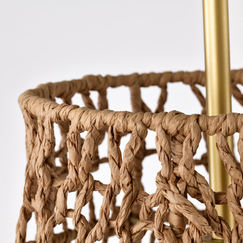 Clemmie 1 - Light Novelty Pendant, Gold, Natural
