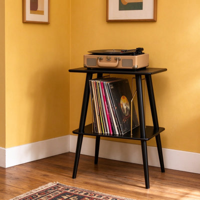 Solid Wood 25.75 " H Media Shelves