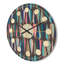 Horloge murale abstraite-63891653