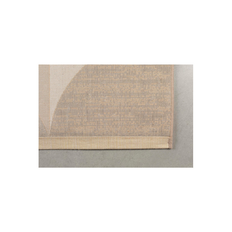 Hilton Geometric Area Rug, Rectangle 5' x 7'5"