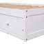 Lit plateforme simple avec tiroirs Lozada-1005194252