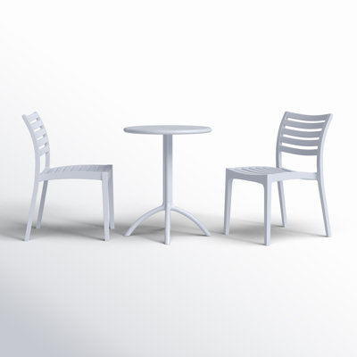 Jacinta 2 - Person 23.6" Bistro Set