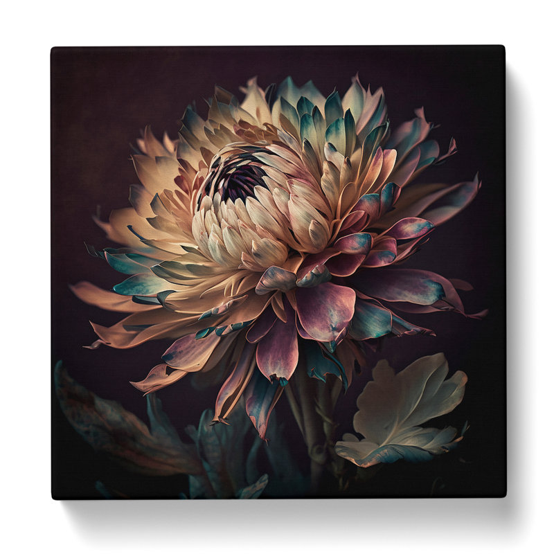 Floral Photograph No.1 - Wrapped Canvas