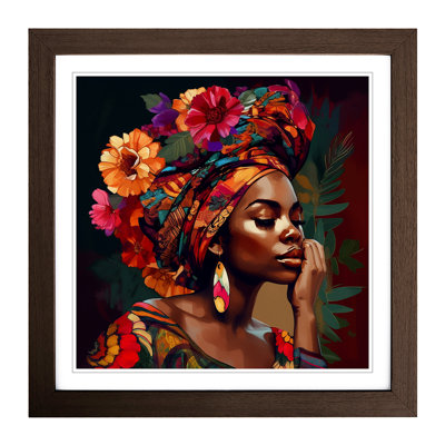 Single Picture Frame Print on Wood