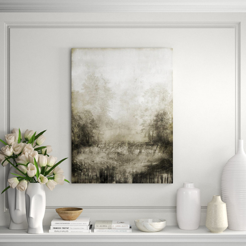 Engraved Memories Print by Austin Beiv, Glass Coat, 40" H x 30" W x 1.5" D