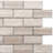 Santorini 2" x 4" Beveled Marble Mosaic Sheet Tile-60084804