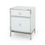 Table de bout moderne blanche