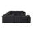 Top Grain Italian Leather 10-Piece U-Shaped Modular Power Reclining Sectional With 4 Power Recliners & Power Headrests-109973389