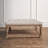 Fontanet 34" Wide Tufted Square Cocktail Ottoman/Coffee Table-239596927