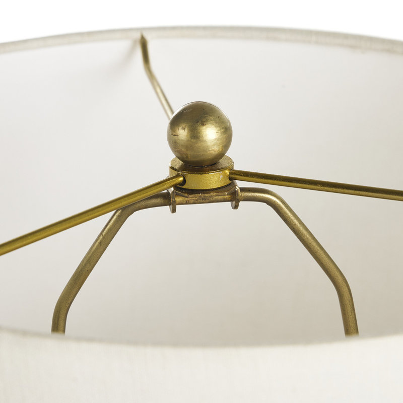 SADIA Table Lamp, Light Beige