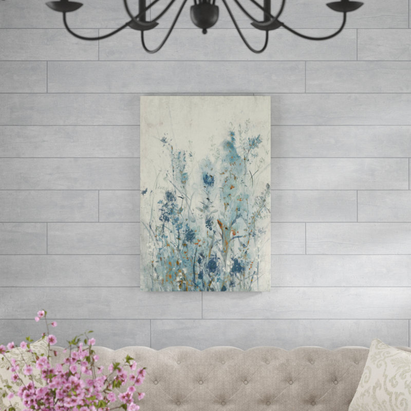 Blue Spring II by Timothy O' Toole - Painting, 30cm H x 20cm W, Wrapped Canvas