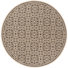 Cream/Brown