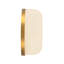 Jada 5-in Gold dimmable LED Wall Sconce-2021438409