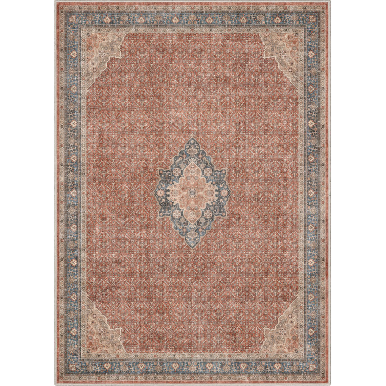Asha Lilith Vintage Oriental Kilim Brown/Ivory Rug