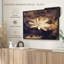 Floral et botanique "Fleur de lotus sépia"-100704792