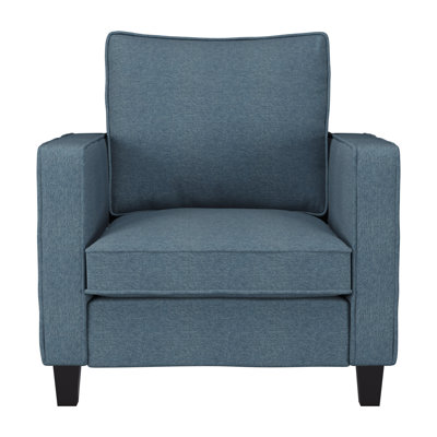 Fauteuil en polyester 85,09 cm de large
