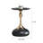 Compact Round Side Table for Small Spaces-1958393845