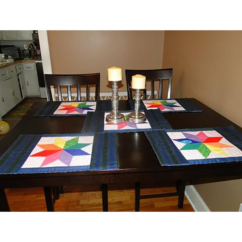 Keltner Cotton Patchwork Rectangle Placemat