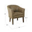 Fauteuil demi-tonneau Gavazova