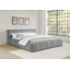 Lit plateforme tapissier Crowley-657181108