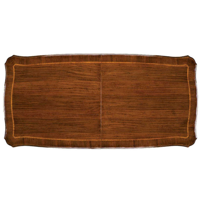 Walnut 48" Self-Storing Leaf Solid Wood Dining Table, Black
