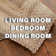 Damaj Braided Non-Shedding Premium Jute Brown/Cream Rug