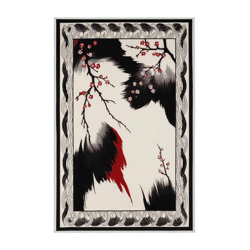 Plum Whisper Rug, Rectangle 8' x 12'