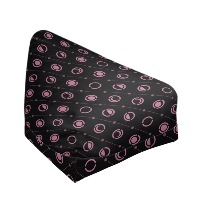 Housse de sac de pois, H 27 po x l 30 po x P 25 po, Pas de bourre, Rose foncé