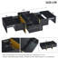 Coffee Table with Storage-475855462