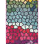 Tapis rose / jaune / bleu Jesusa-1655679242