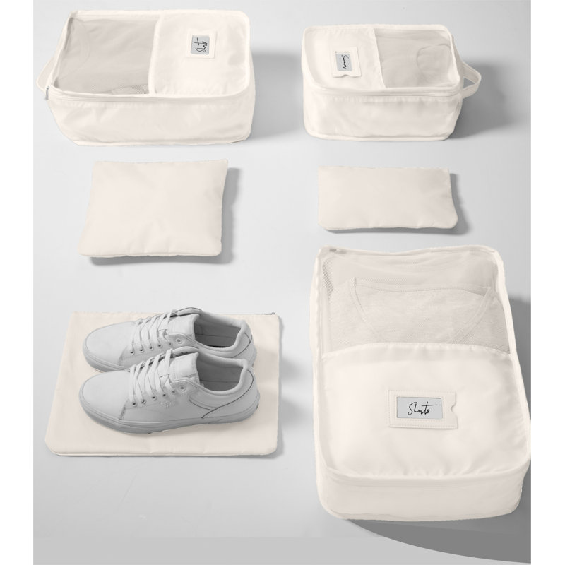  Ensemble de 6 cubes de luxe en cachemire, Cachemire
