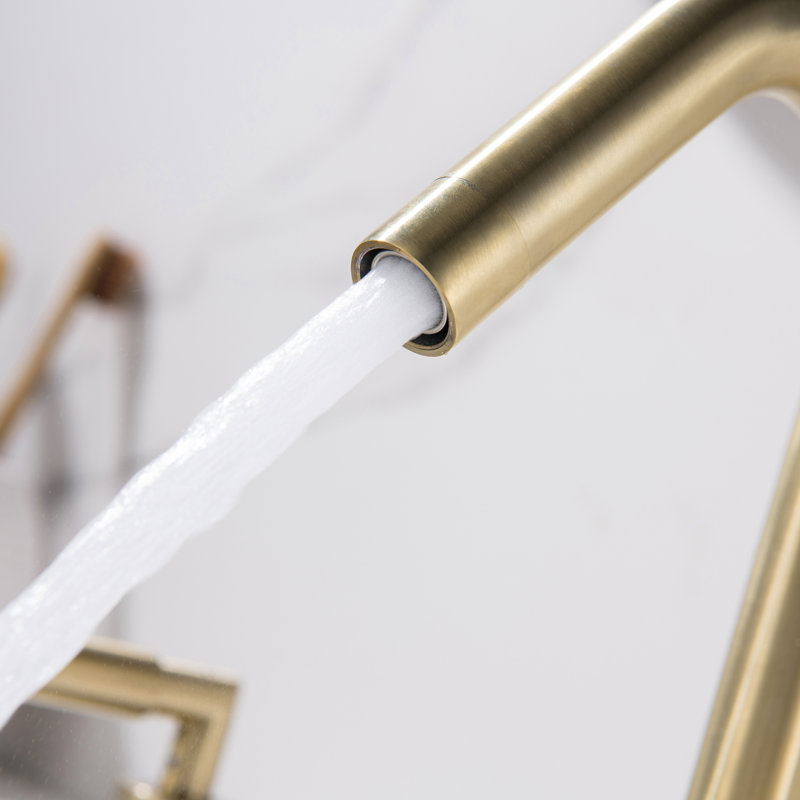 Widespread 2-handle Bathroom Faucet