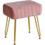 Repose-pieds avec repose-pieds Velvet