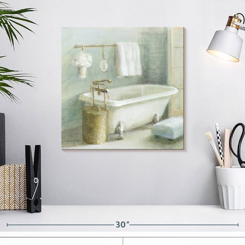 Refreshing Bath Brass, 16" H x 16" W