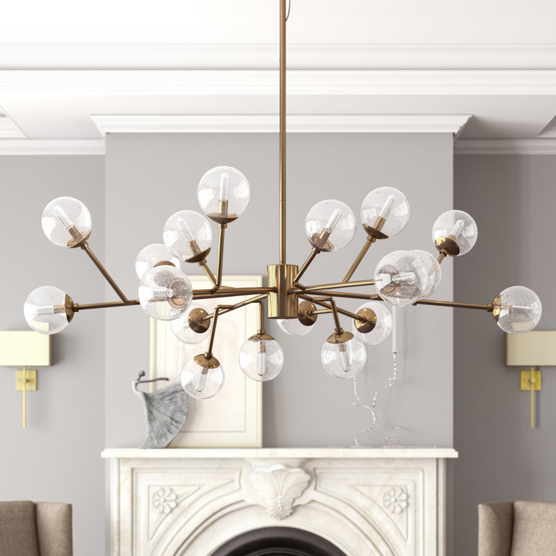 18 - Light Chandelier