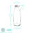 Argon Tableware - Tallo Glass Bottles - 1 Litre - Clear