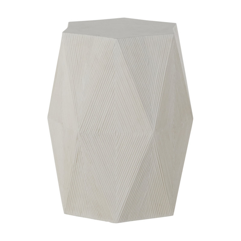 Albany Stone End Table