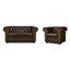 Canton Faux Leather Loveseat-33640656-117223334