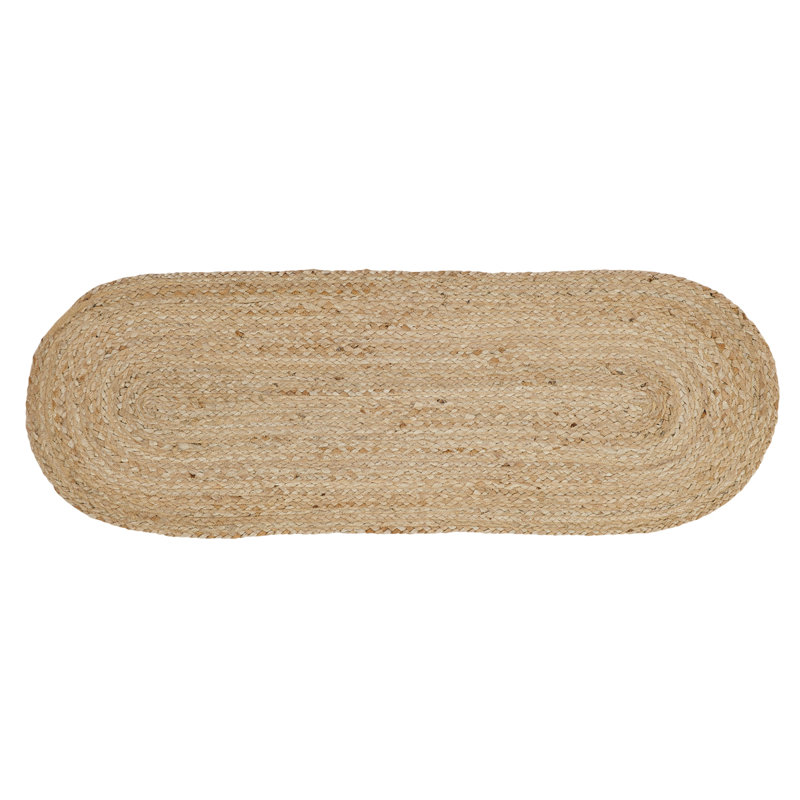 Welch Solid Color Oval Table Runner, 36" L x 13" W