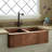 Aberdeen 35" L Double Basin Farmhouse / Apron Kitchen Sink